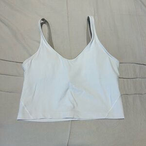 lululemon athletica White Tank Top